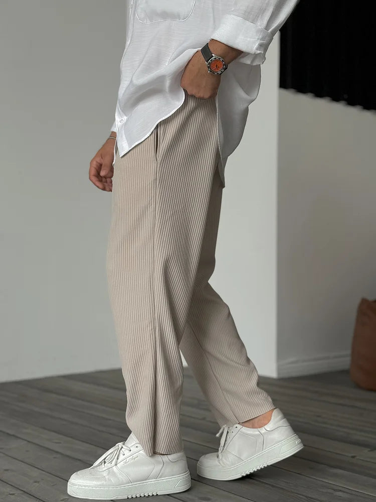 Nathan® | Soft Luxury Trousers For Men
