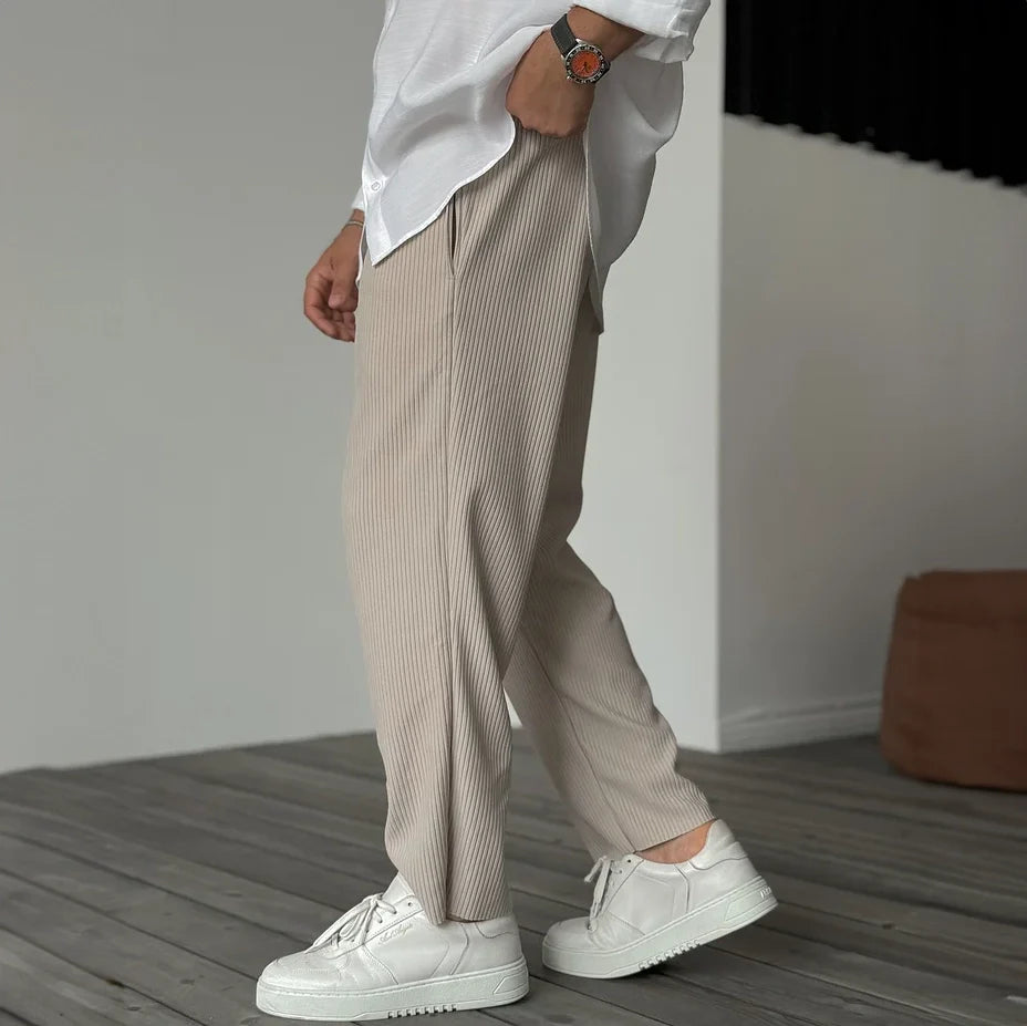 Enzo® | Soft Luxury Pants for Men