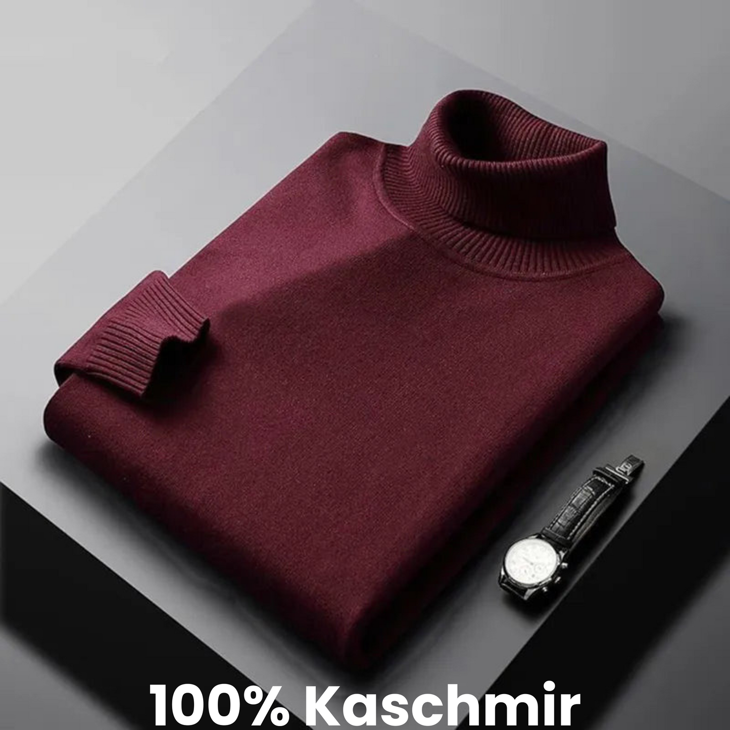 Wesley® | Cashmere Turtleneck