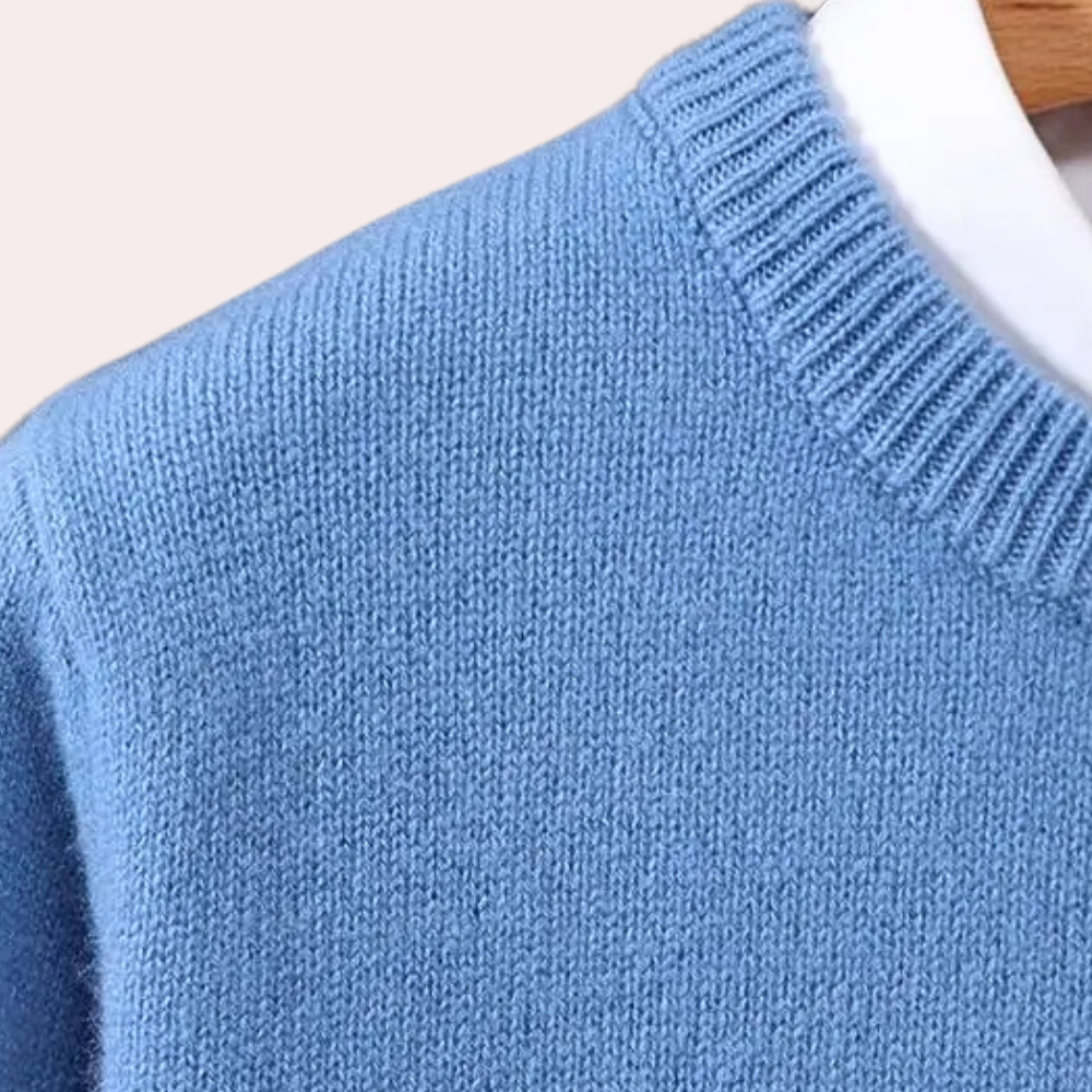Sixto® | Fashionable knitted sweater for men