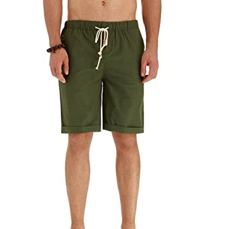 Wilson® | Classic Linen Shorts With Drawstring
