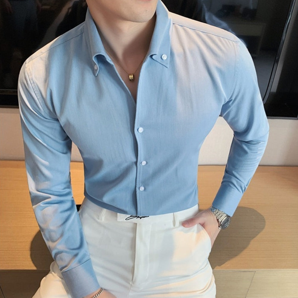 Bhagwati® | MV Large V-Neck Shirt