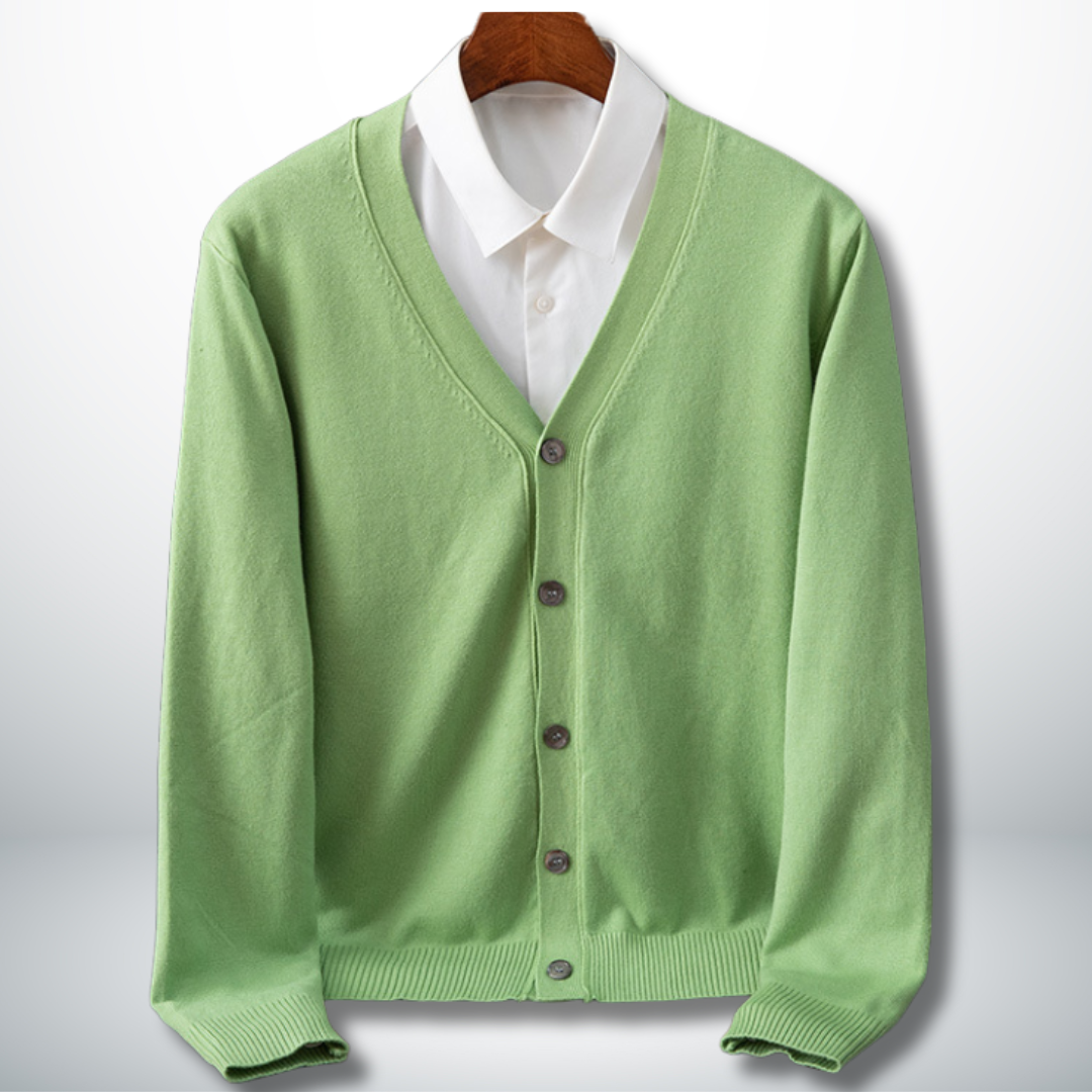 Américo® | Minimal and elegant cardigan for men