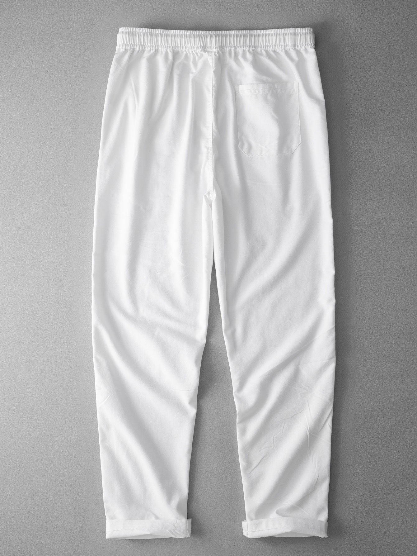 Filemón® | Straight Leg Linen Pants