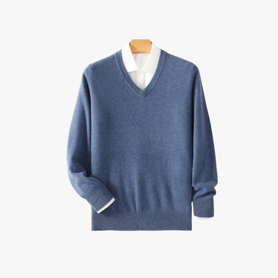 Venancio® | Cashmere V-Neck Pullover