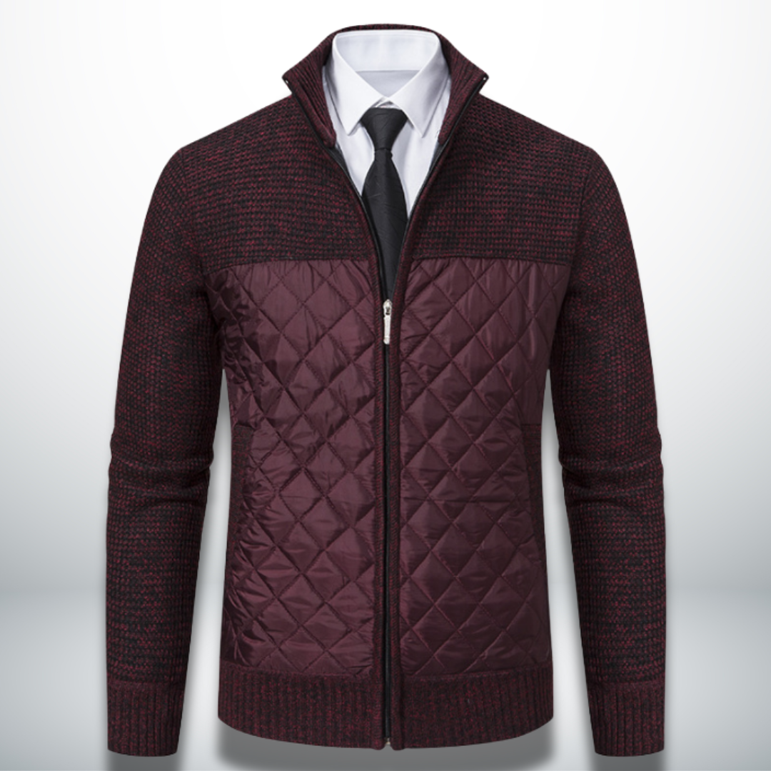 Bernardino® | Winter Cardigan With Zip