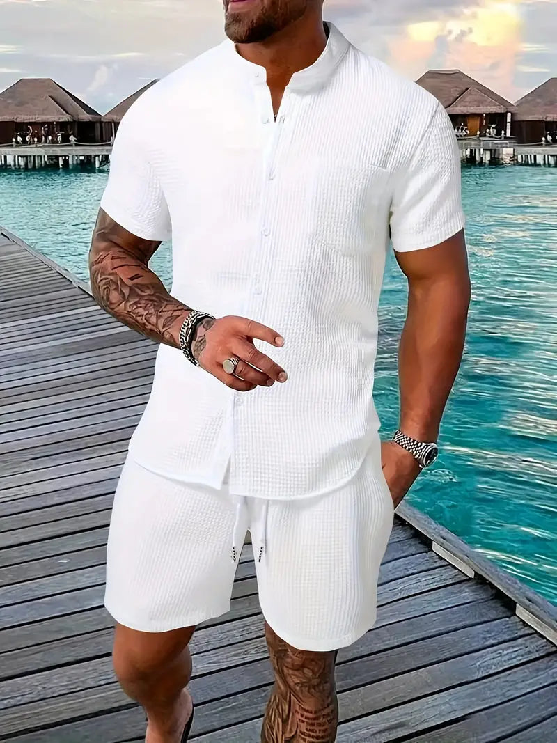Gareth® | Waffle Casual Set