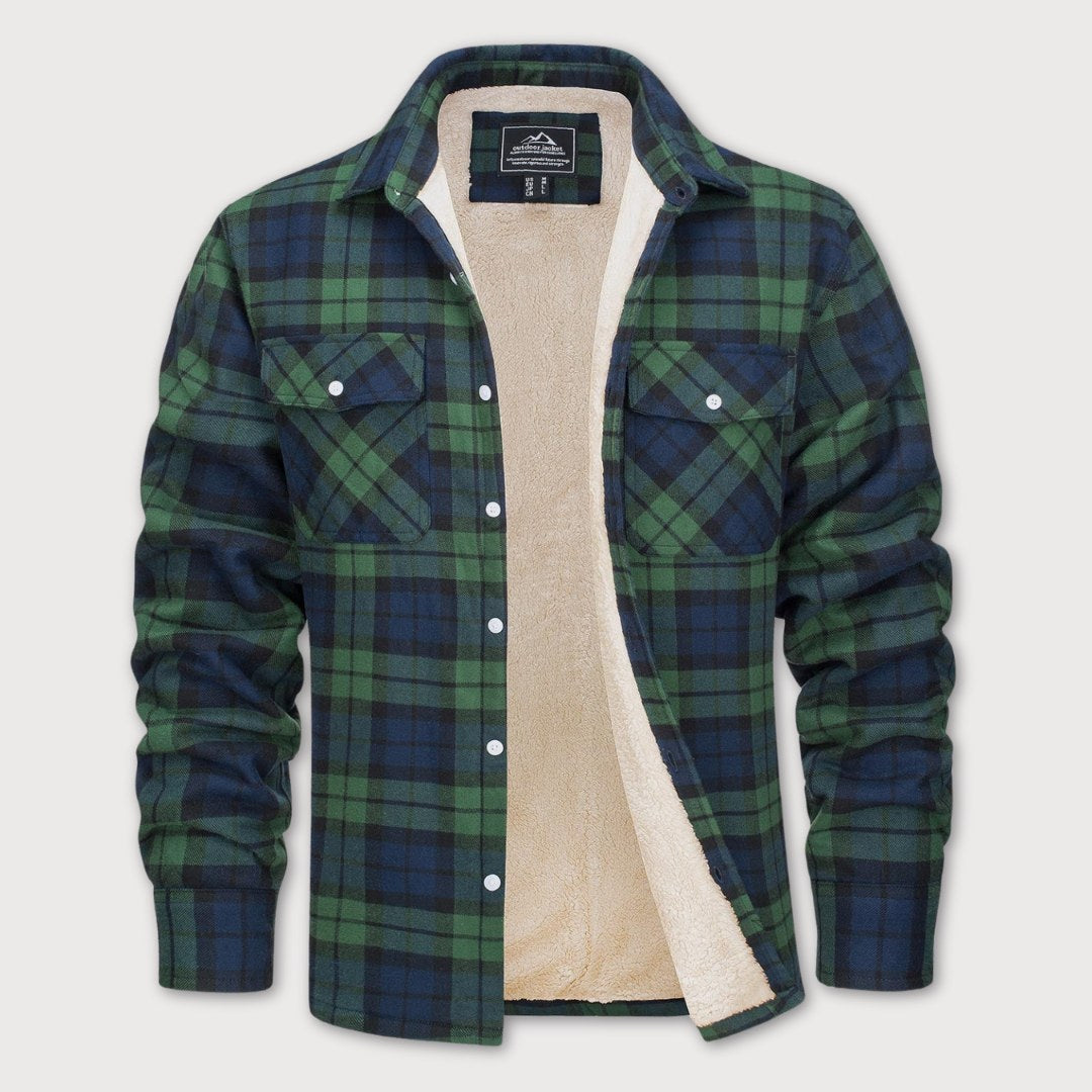 Wilder® | Lined fleece jacket