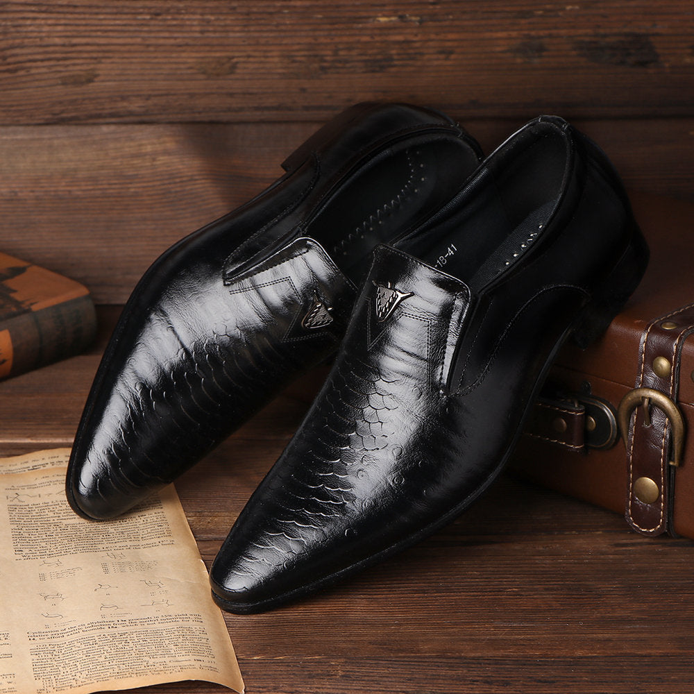 Lucano® | Genuine Leather Dress Shoe