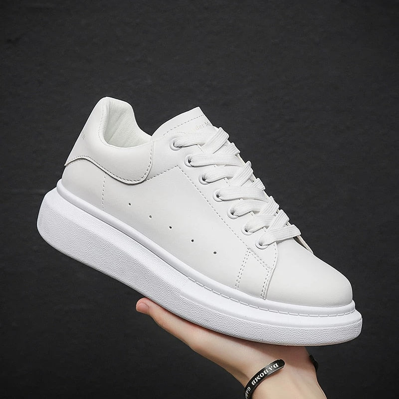 Kasim® | Pumpup Thick Sole Platform Sneakers