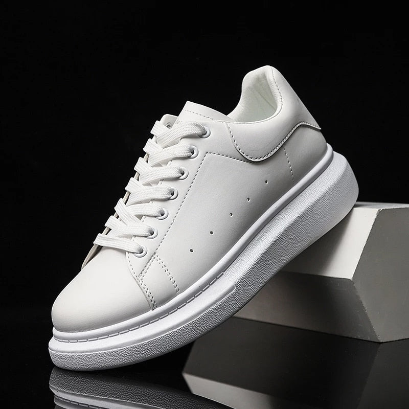 Kasim® | Pumpup Thick Sole Platform Sneakers