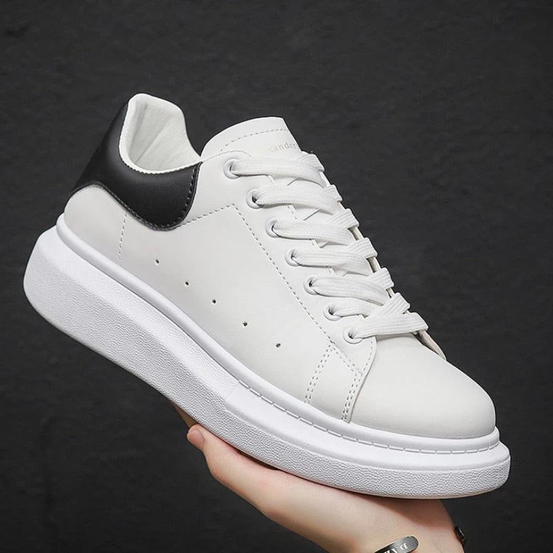 Kasim® | Pumpup Thick Sole Platform Sneakers