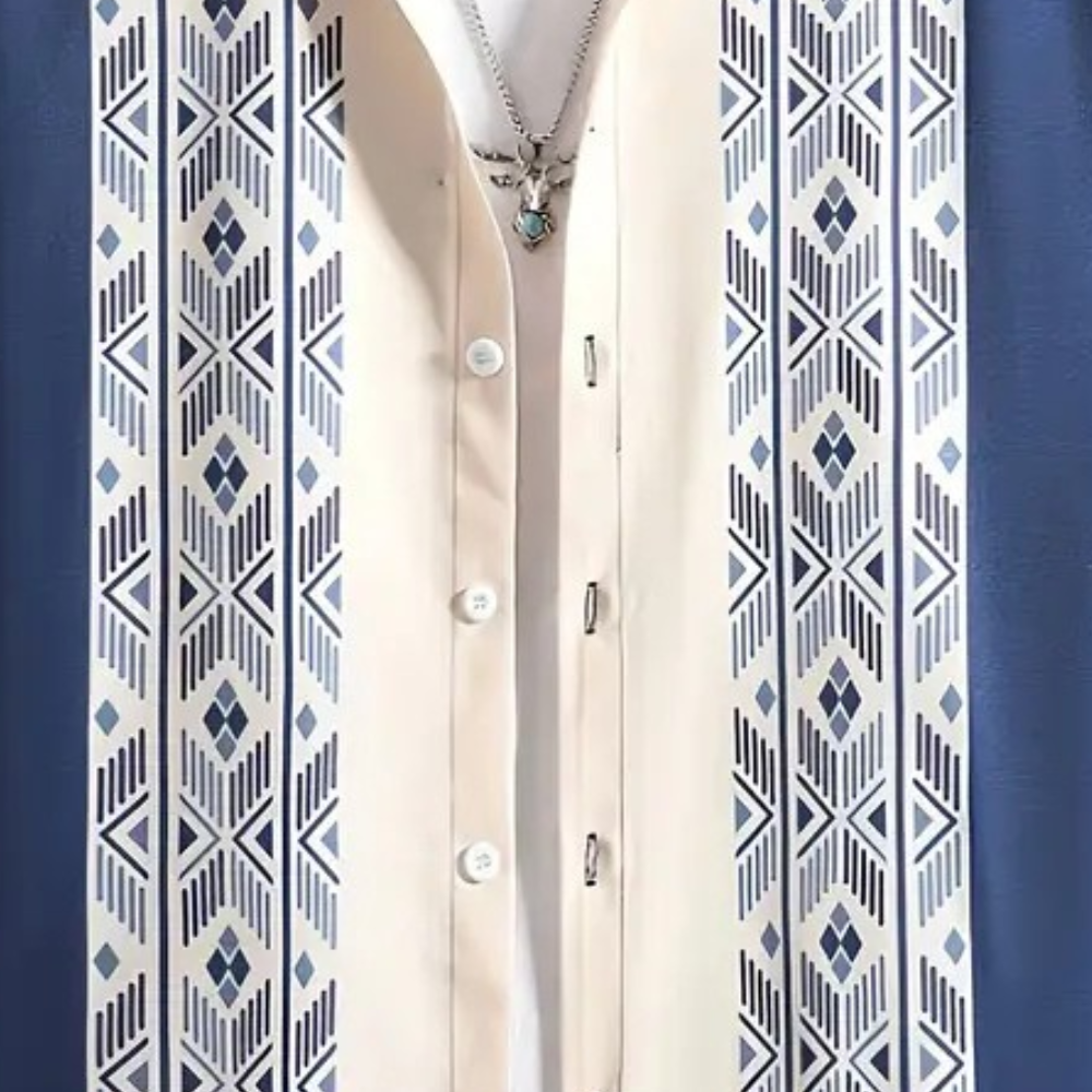 Gonzalo® | Lightweight short-sleeved shirt for men