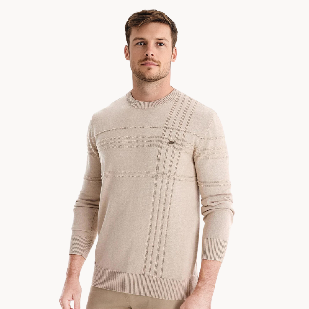 Gabriel® | Sweater With Diamond Pattern