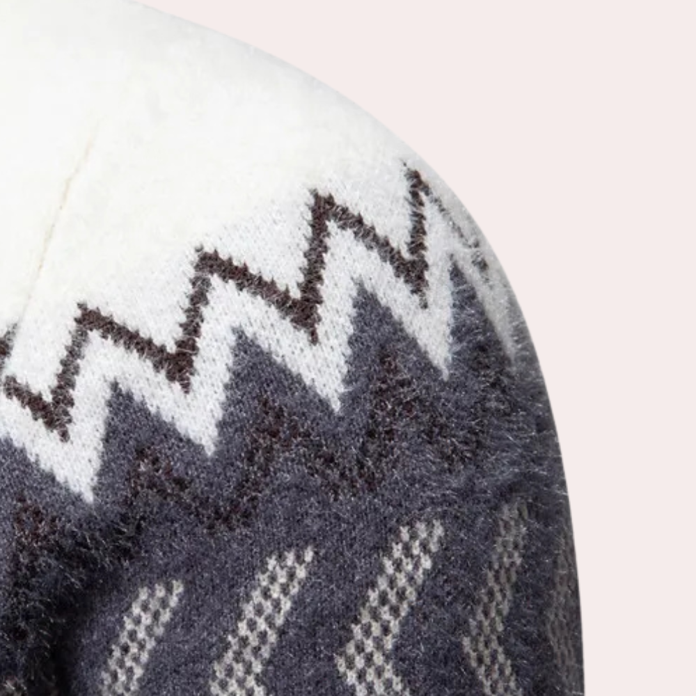 Teobaldo® | Elegant warm sweater for men