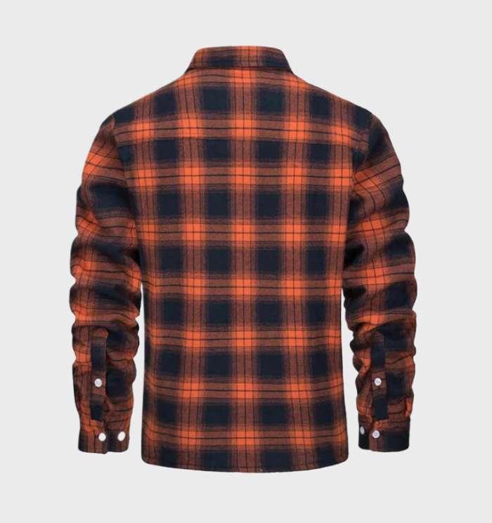 Emiliano® | Checked Shirt Jacket