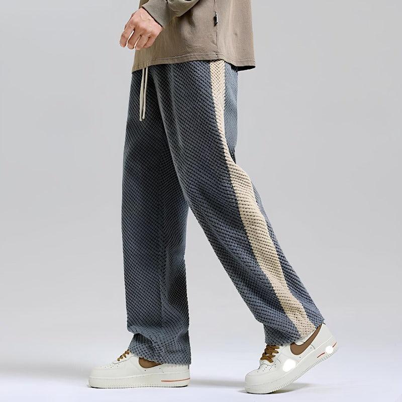 Clyde® | Striped Trousers For Men