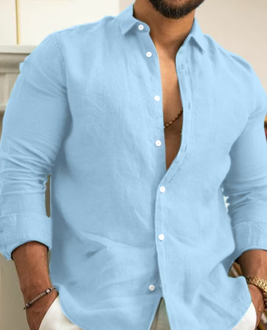 Horace® | Classic linen shirt