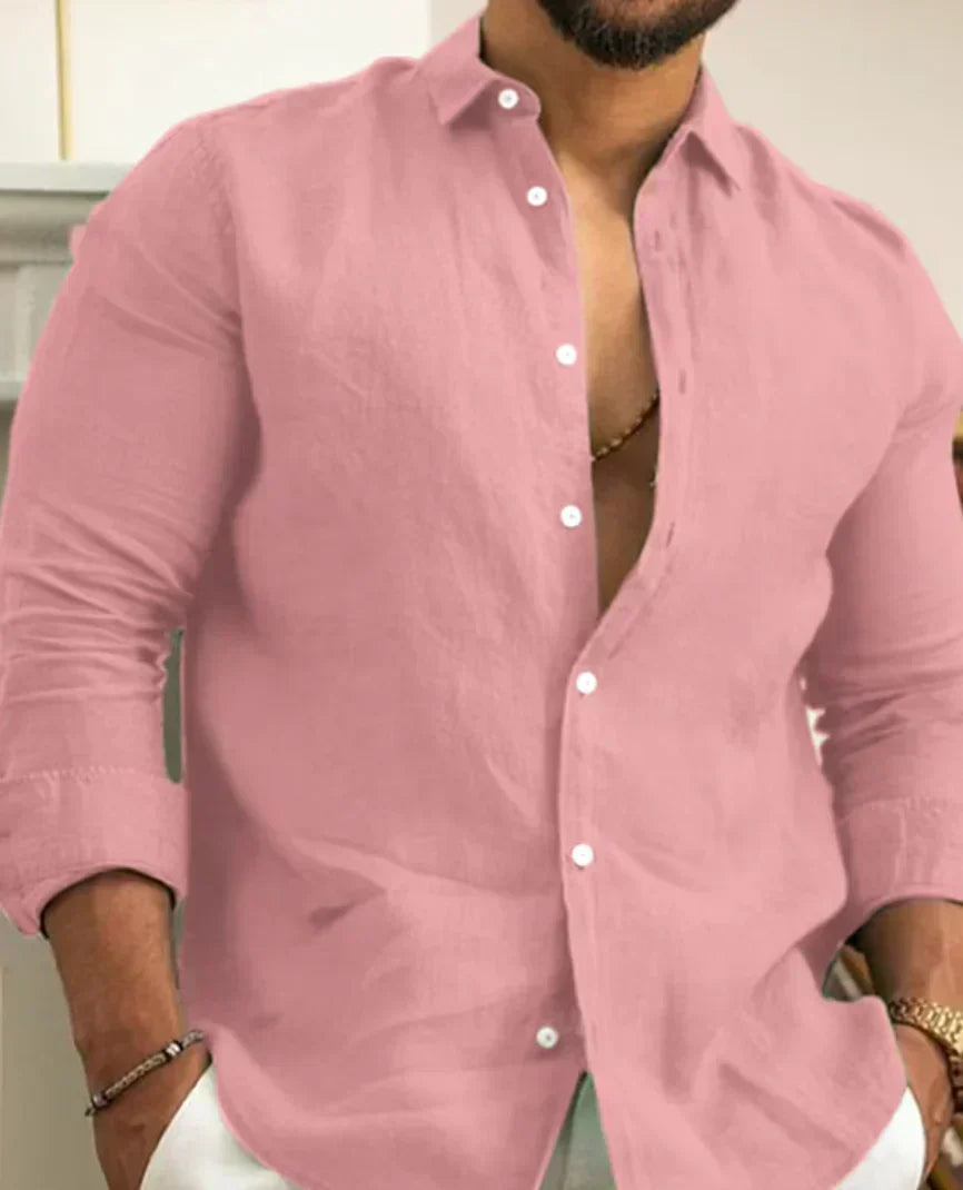Tobias® | Linen shirt