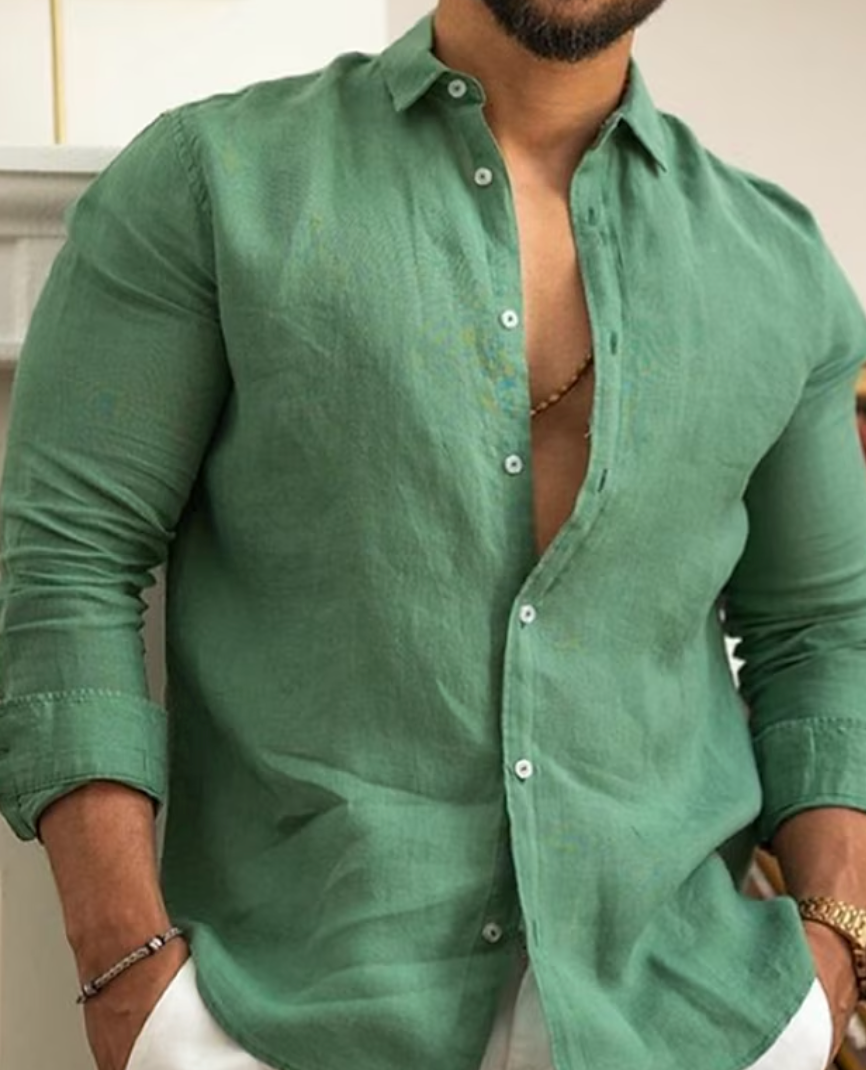 Horace® | Classic linen shirt