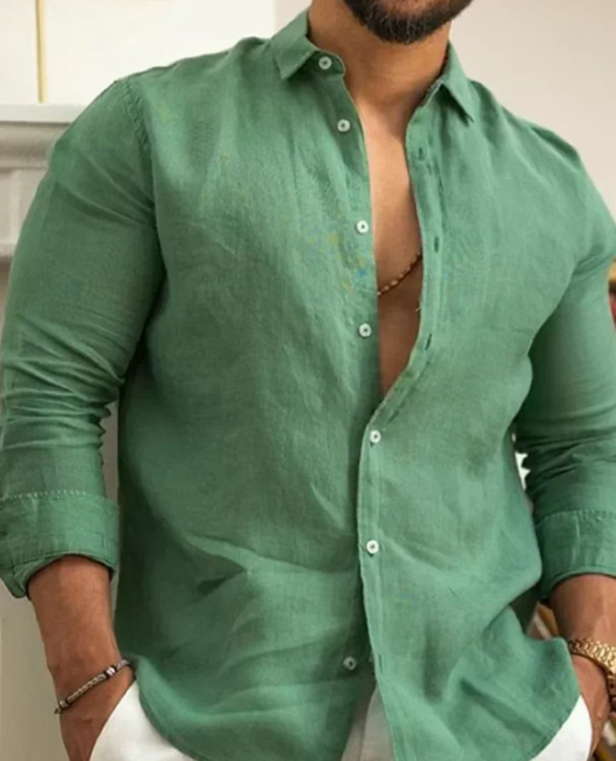 Tobias® | Linen shirt