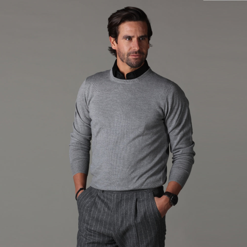 Lucien® | Stiff Collar Polo
