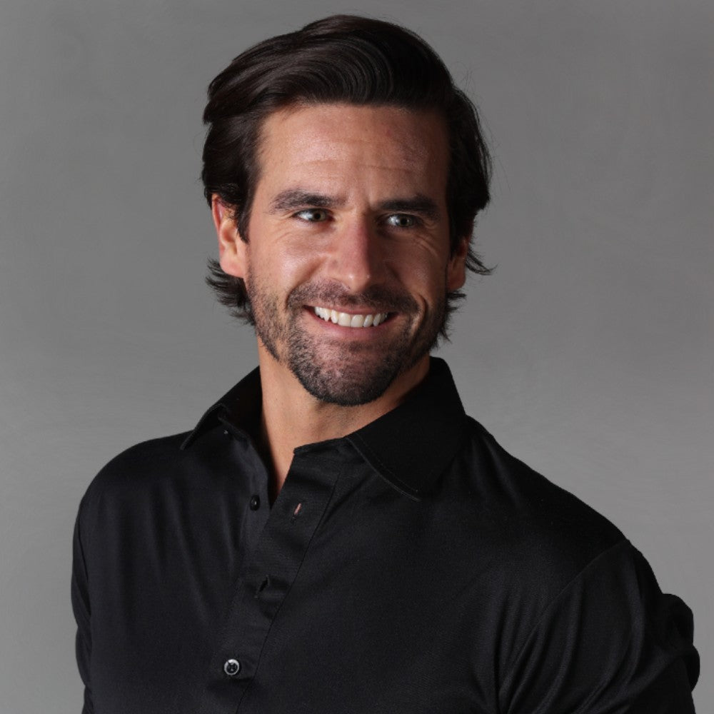 Lucien® | Stiff Collar Polo