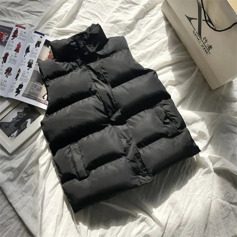 Thomas® | Oversized Sleeveless Puffer Jacket For Winter