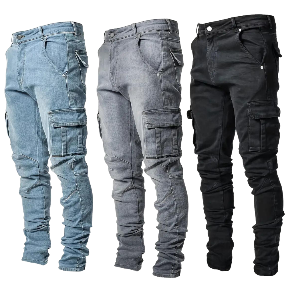 Melchor® | Street Style Cargo Jeans