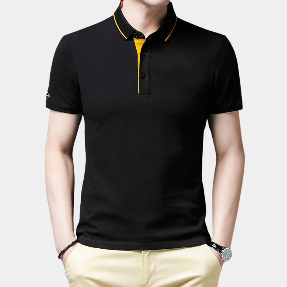 Kevin® | Men'S Polo Shirt With Short Sleeves