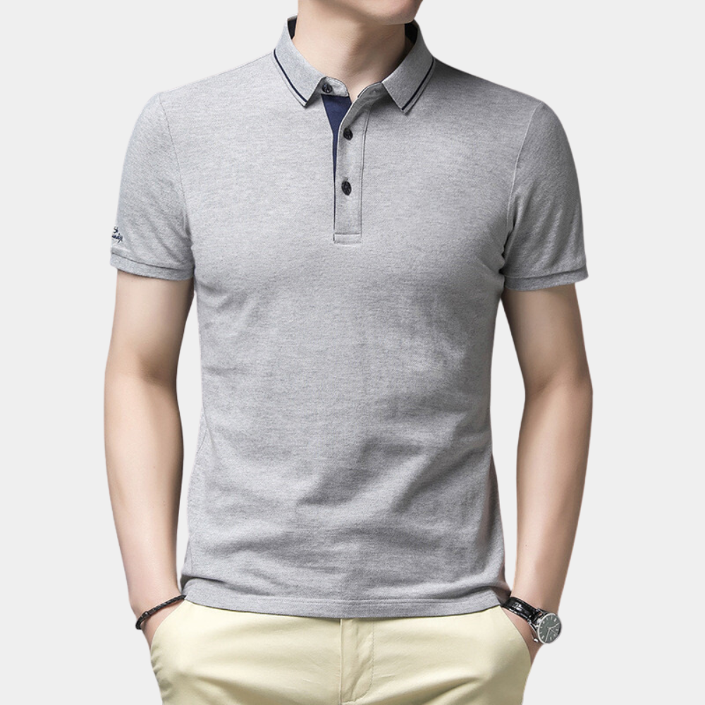 Kevin® | Men'S Polo Shirt With Short Sleeves