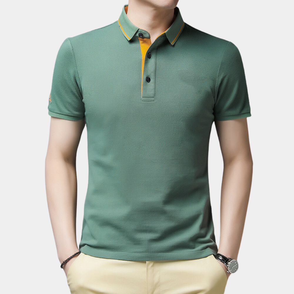 Kevin® | Men'S Polo Shirt With Short Sleeves