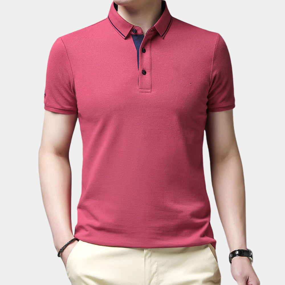 Kevin® | Men'S Polo Shirt With Short Sleeves