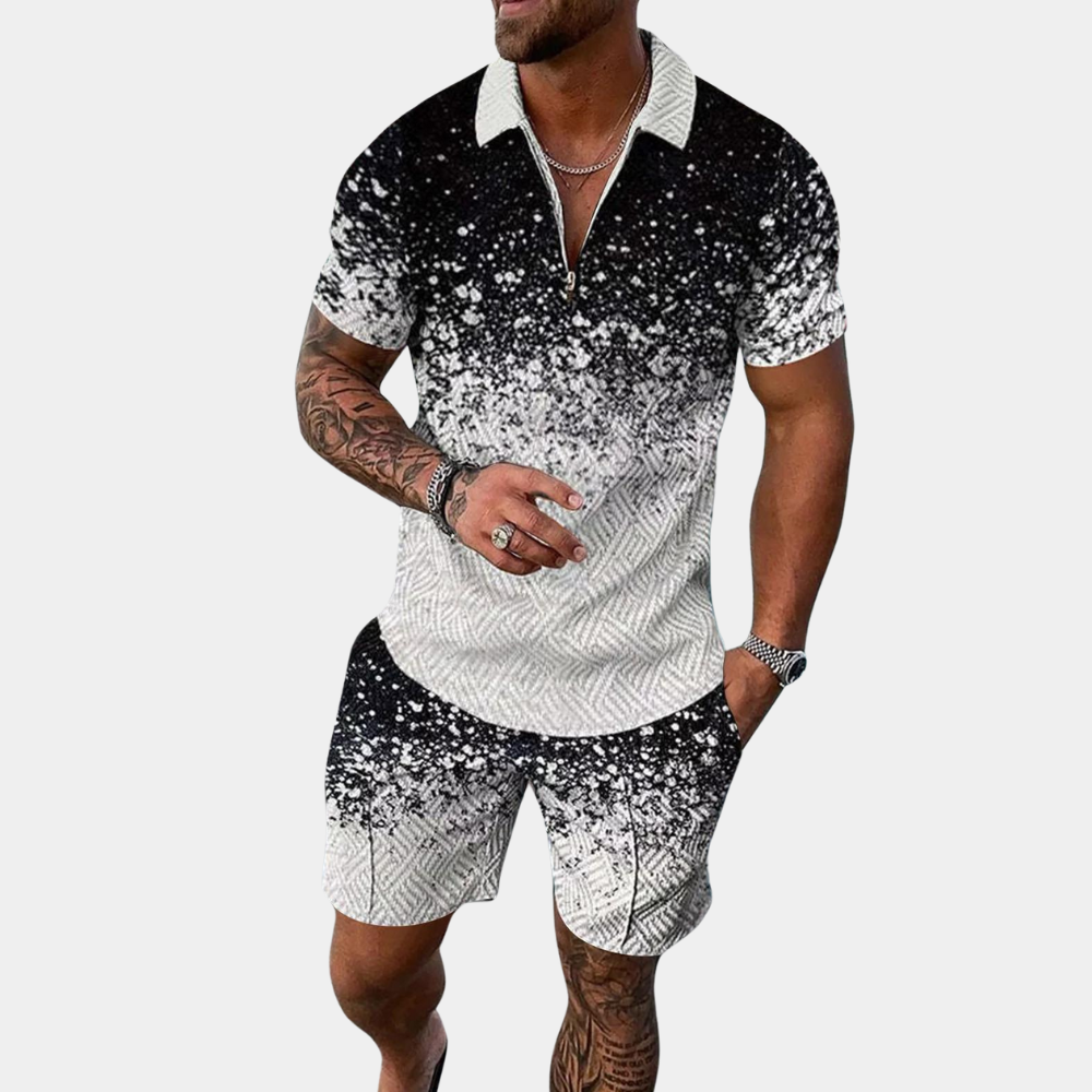 Cyrus® | Comfortable And Elegant Men'S Two-Piece Set