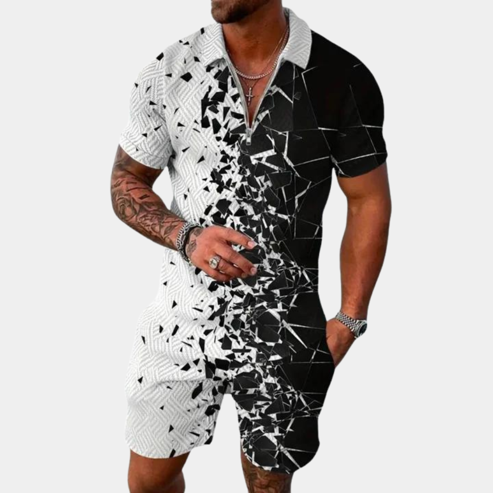 Cyrus® | Comfortable And Elegant Men'S Two-Piece Set