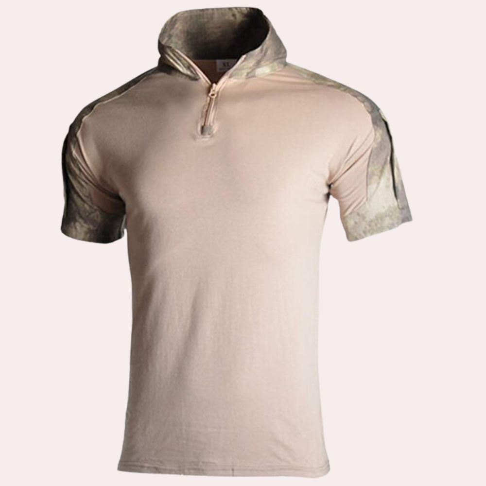 Ben® | Men'S Zip Polo