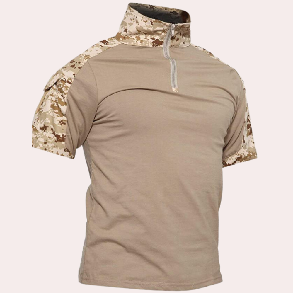 Ben® | Men'S Zip Polo