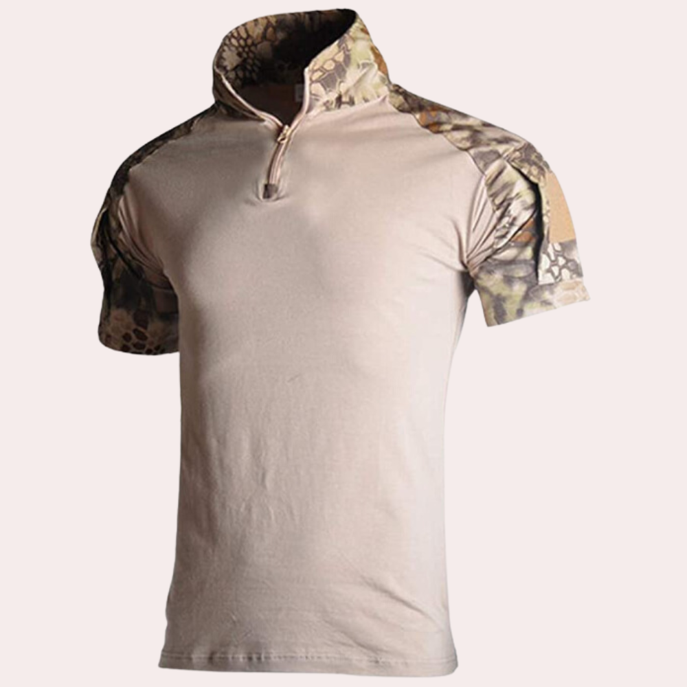 Ben® | Men'S Zip Polo