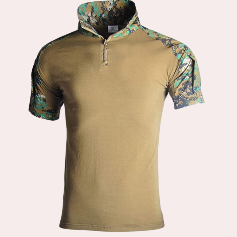 Ben® | Men'S Zip Polo