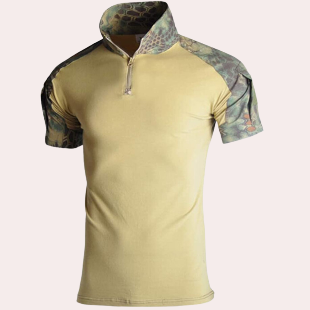 Ben® | Men'S Zip Polo