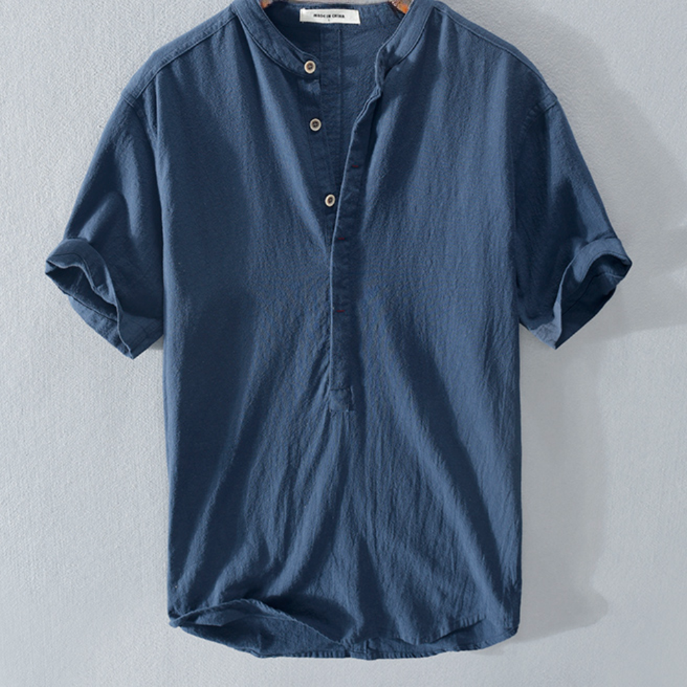 Caleb® | Men'S Breathable Casual Shirt