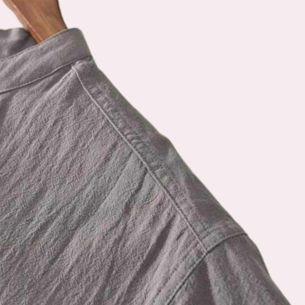 Caleb® | Men'S Breathable Casual Shirt
