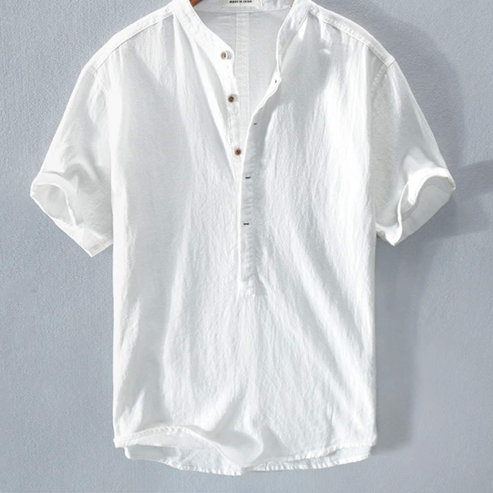 Caleb® | Men'S Breathable Casual Shirt