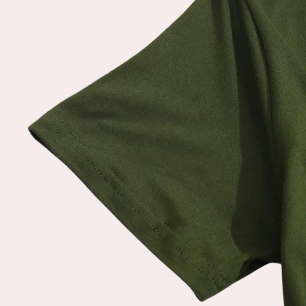 Aaron® | Festive Oktoberfest Casual Shirt