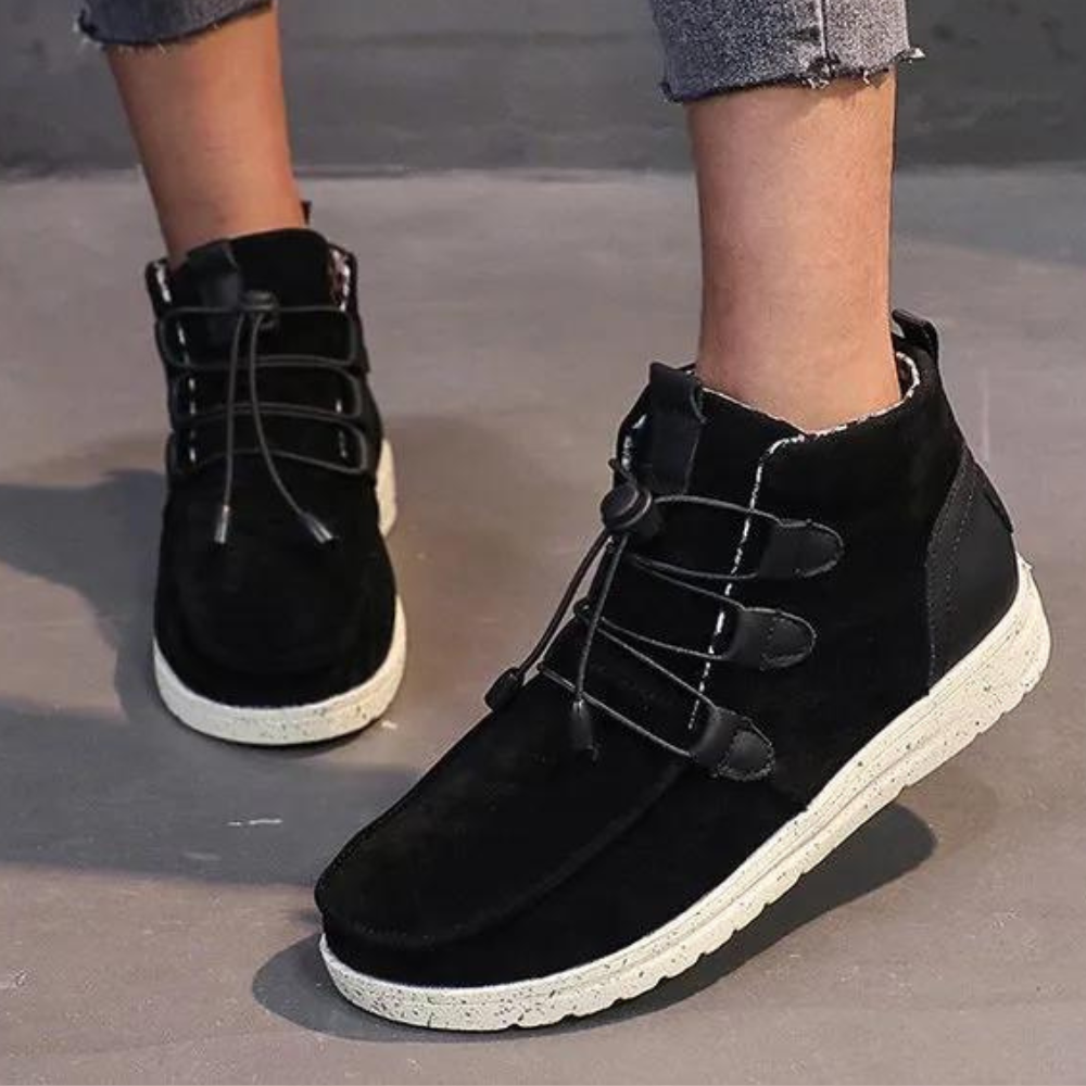 Hudson® | Women's Modern Lace-Up Ankle Boots