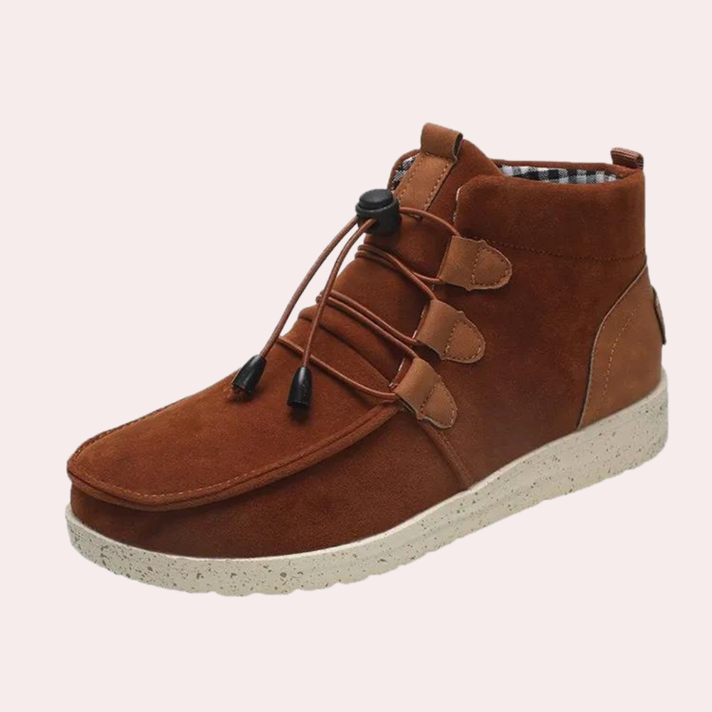 Hudson® | Women's Modern Lace-Up Ankle Boots
