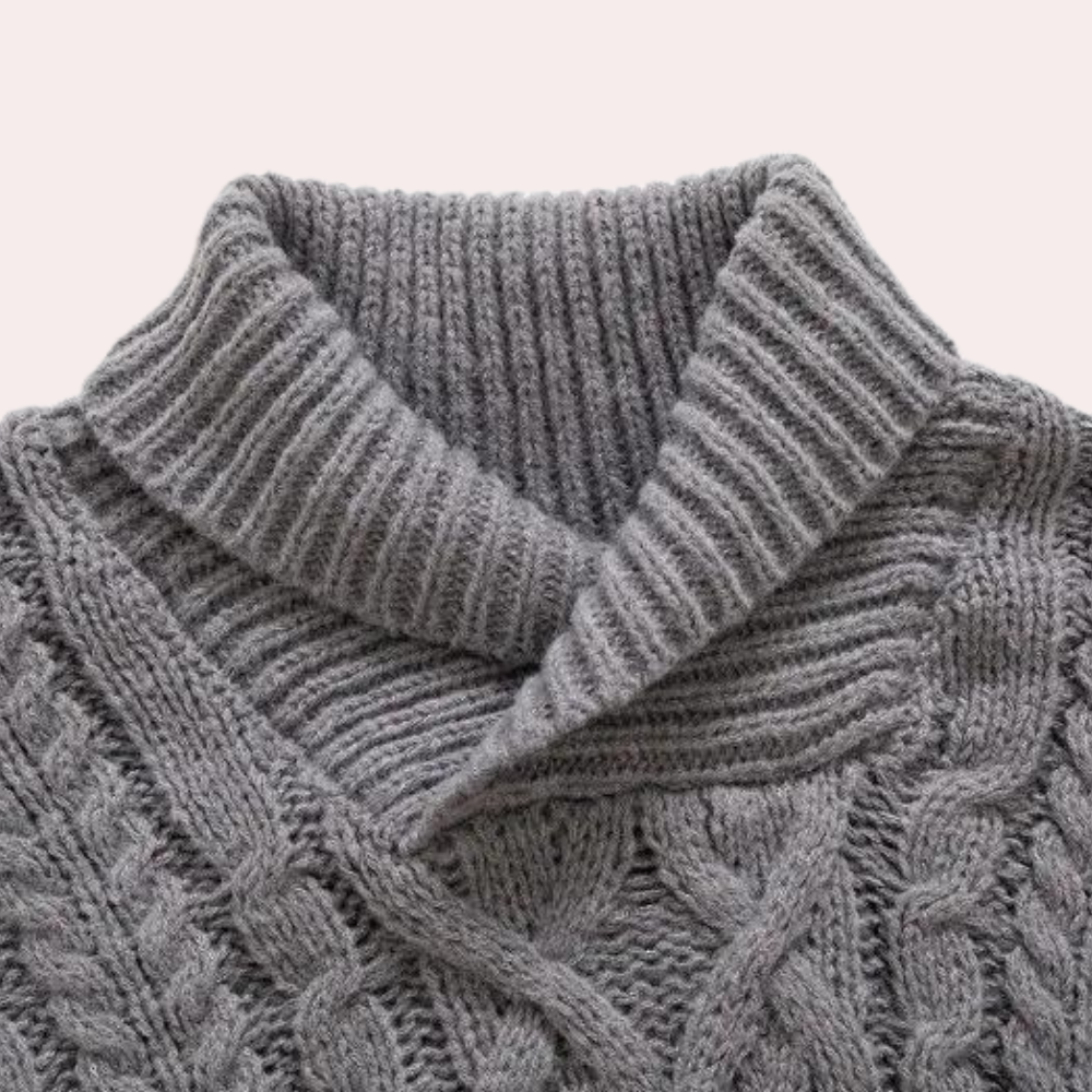 Frank® | Men's Modern Knit Sweater