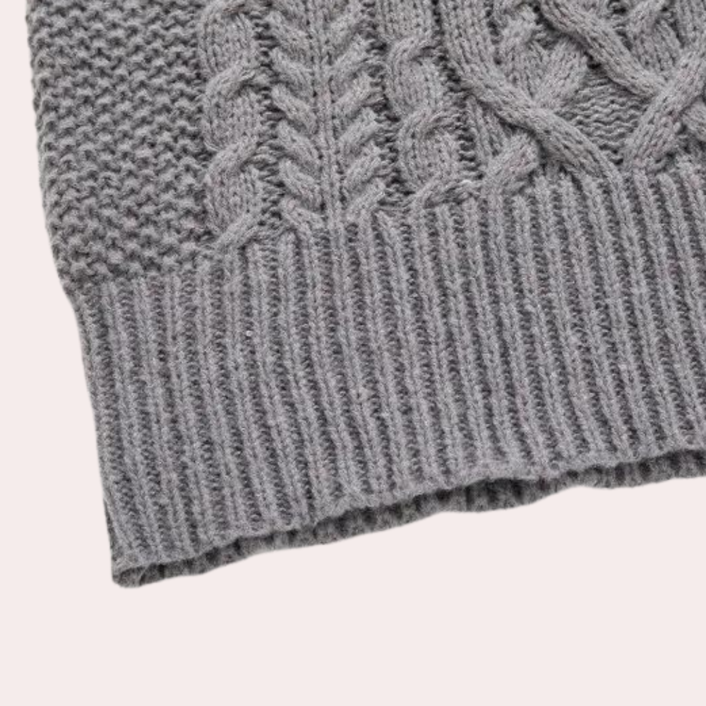 Frank® | Men's Modern Knit Sweater