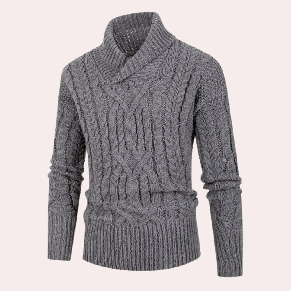 Frank® | Men's Modern Knit Sweater