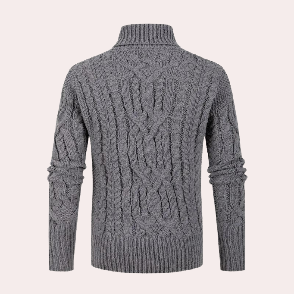 Frank® | Men's Modern Knit Sweater